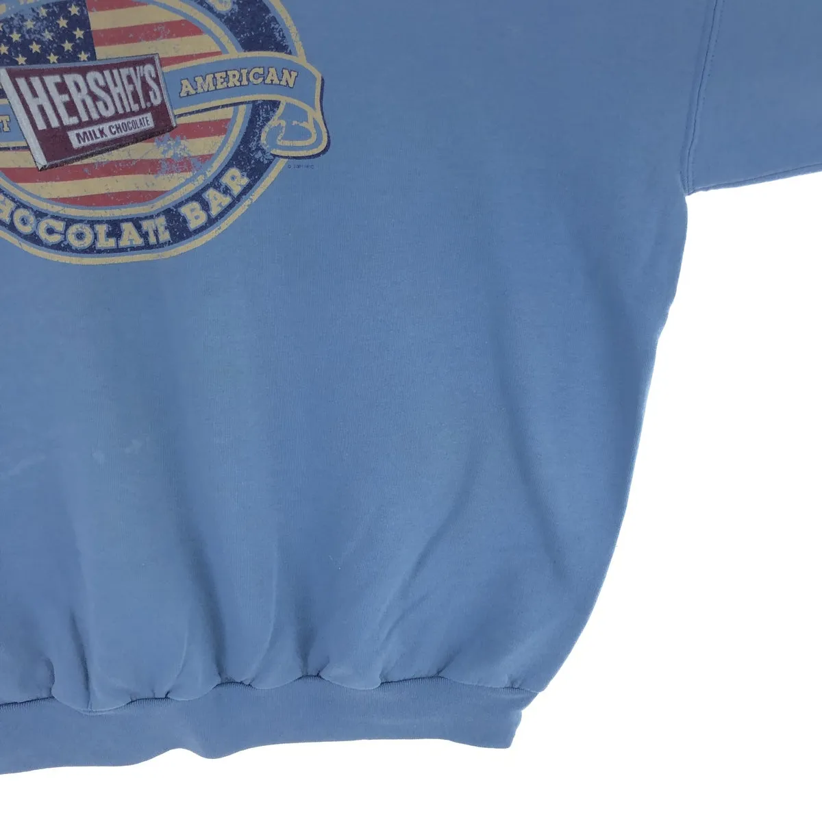00'S Hanes HERSHEY'S Advertising Sweatshirt Trainer Men's XL size / eaa479857