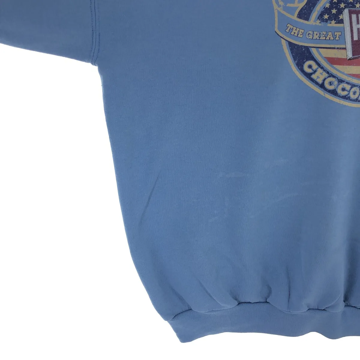 00'S Hanes HERSHEY'S Advertising Sweatshirt Trainer Men's XL size / eaa479857