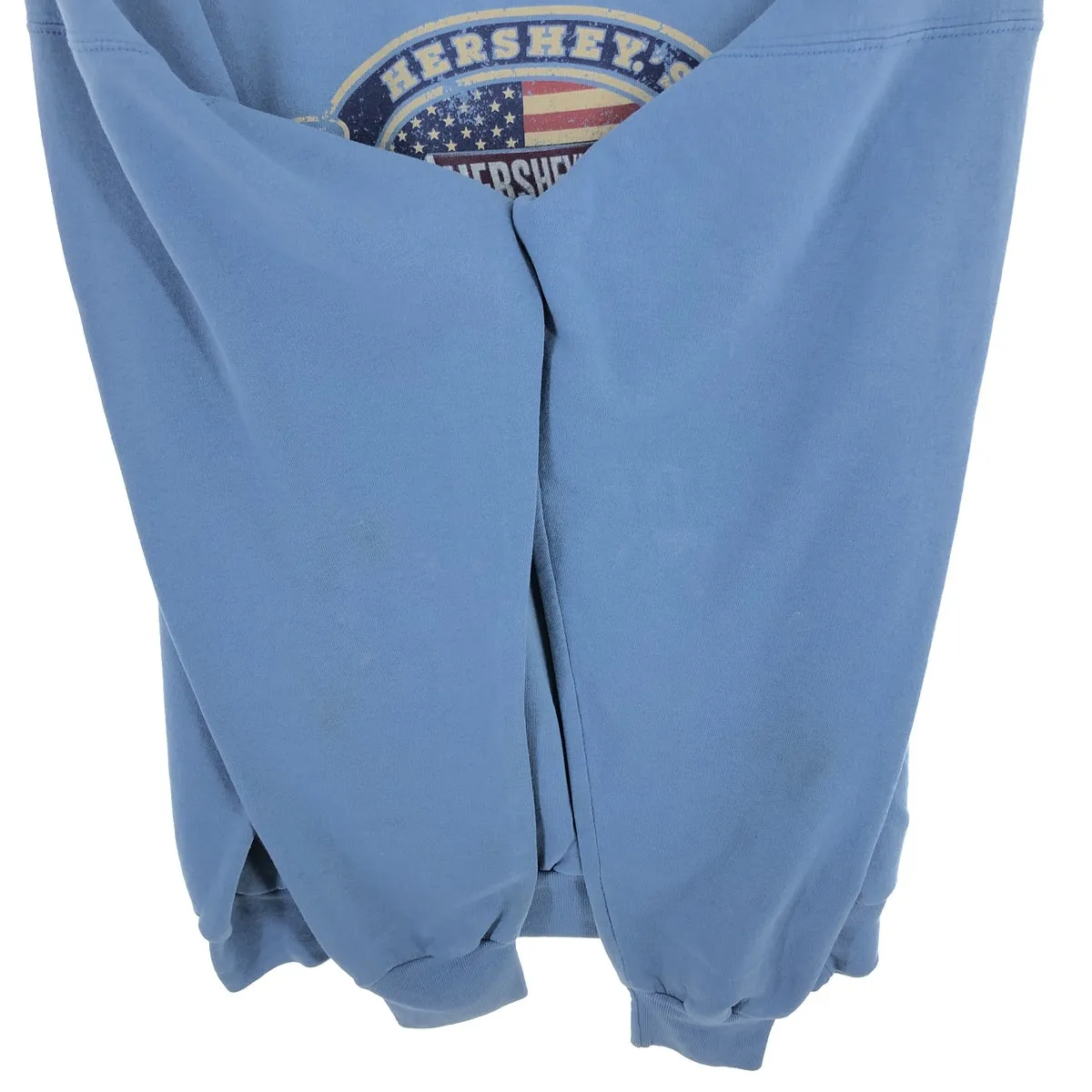 00'S Hanes HERSHEY'S Advertising Sweatshirt Trainer Men's XL size / eaa479857