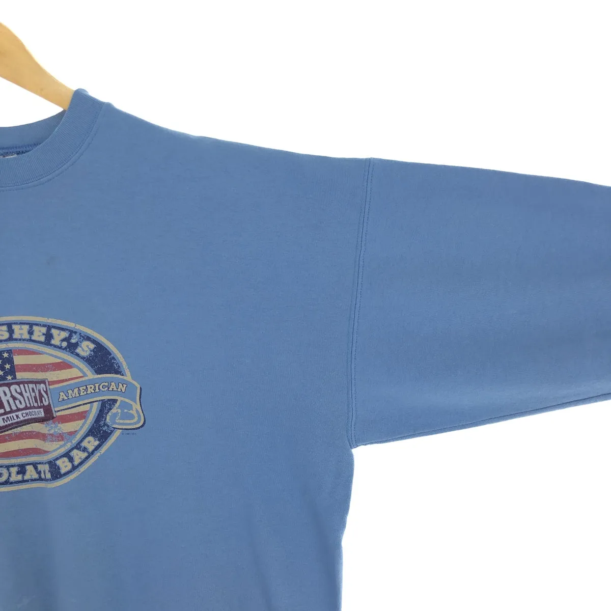 00'S Hanes HERSHEY'S Advertising Sweatshirt Trainer Men's XL size / eaa479857