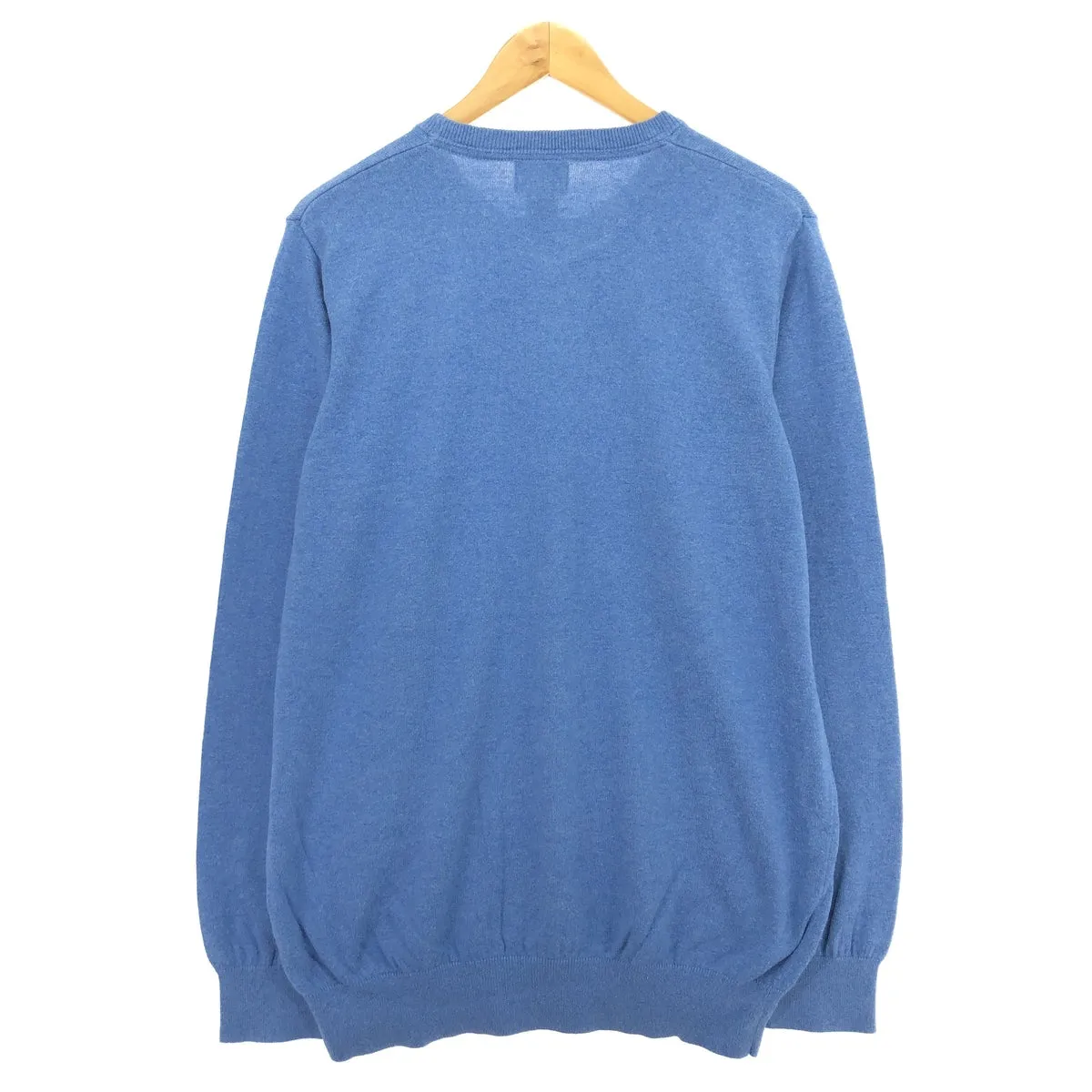 00'S LLBean Cotton Knit Sweater Men's Size L /eaa410994