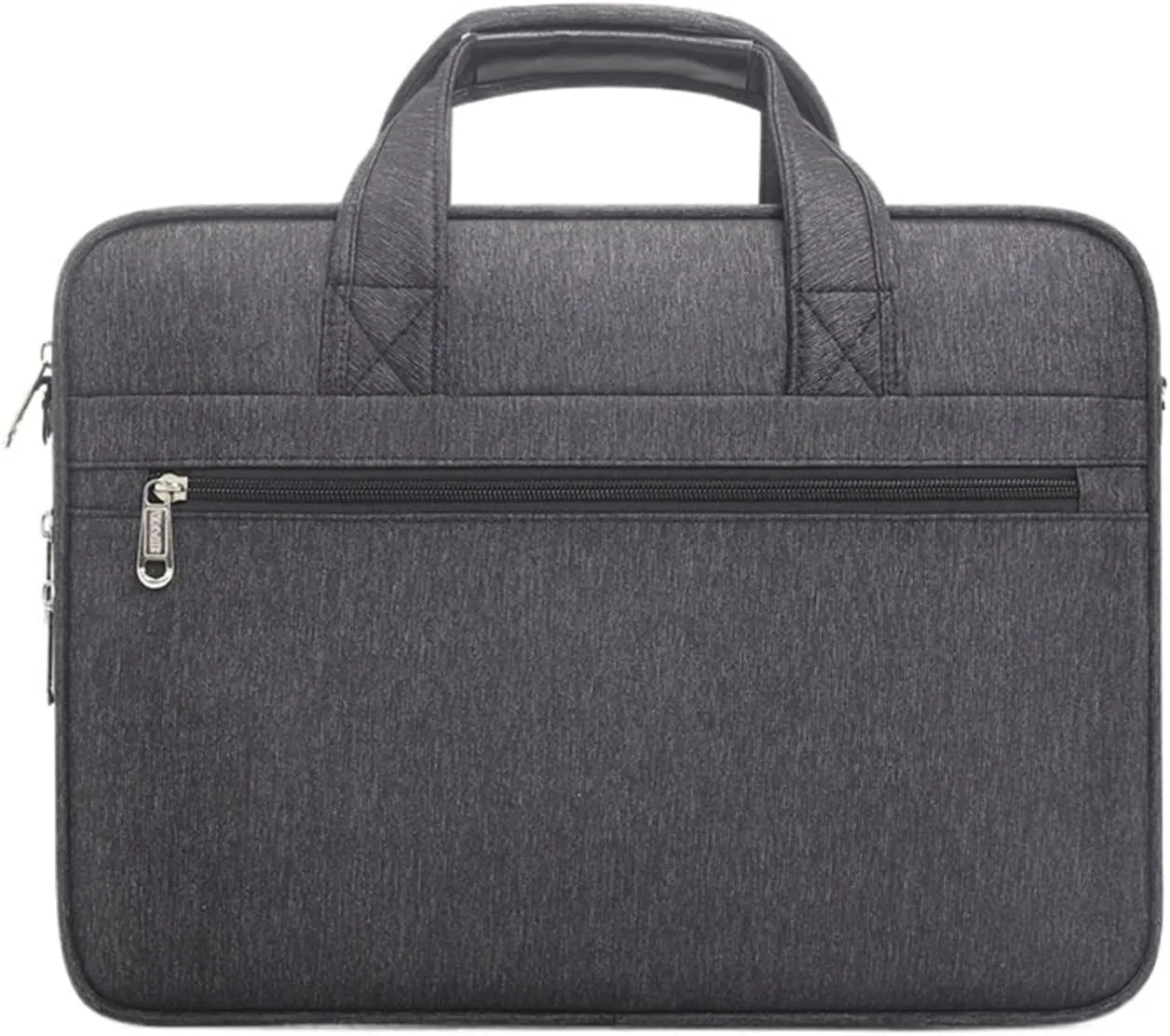 14 Inch Laptop Case, Waterproof Briefcase Expandable Design, Non Deformable Shoulder Bag for Business Professionals