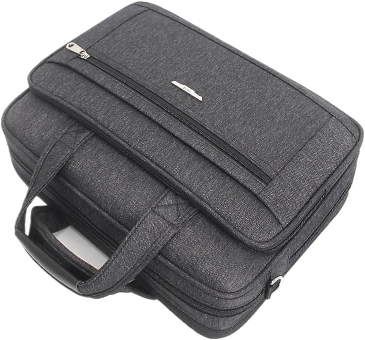 14 Inch Laptop Case, Waterproof Briefcase Expandable Design, Non Deformable Shoulder Bag for Business Professionals
