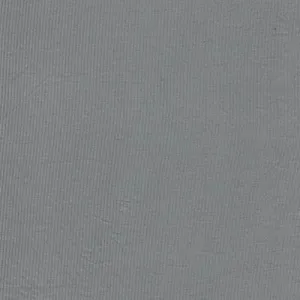 3 1/4 YD PC-Medium Grey Rayon Rib Knit Fabric
