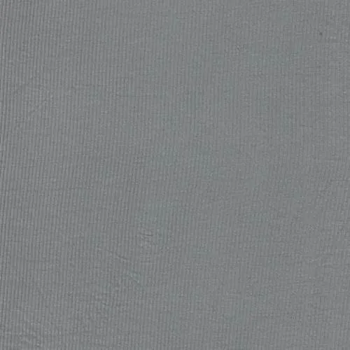 3 1/4 YD PC-Medium Grey Rayon Rib Knit Fabric