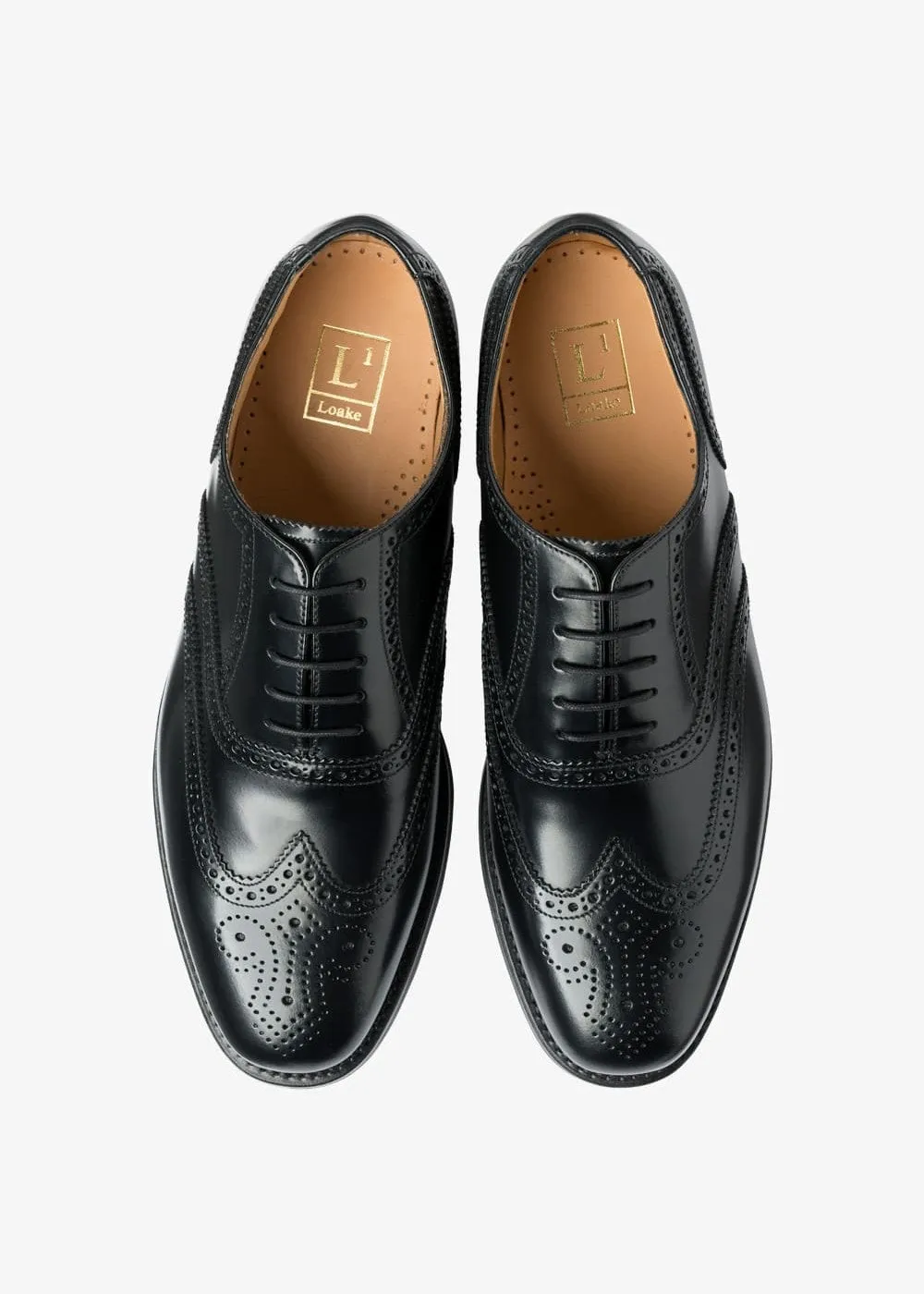 302 Oxford Brogue Shoes