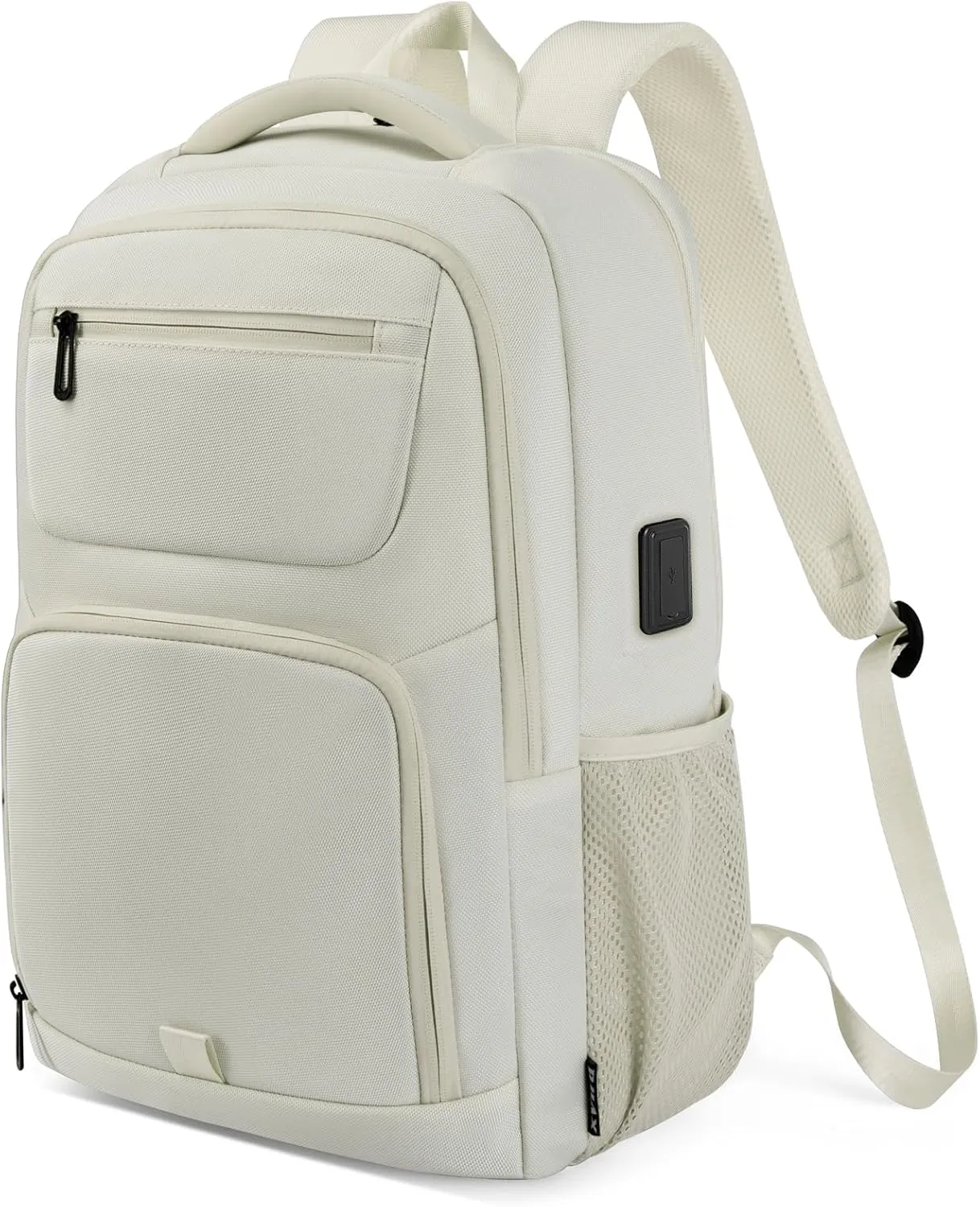 35L Travel Laptop Backpack for Women, High Tech Backpack with USB Charging Port and Ergonomic Design, Water Repellent Work College Computer Backpack Fits 15.6 Inch Tablet, Notebook