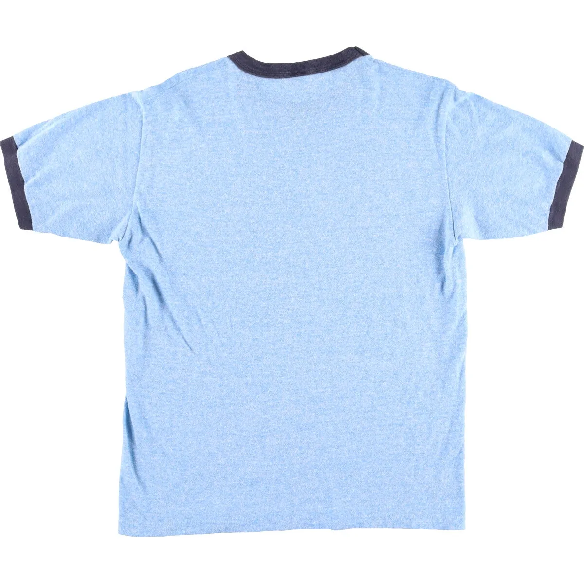 70s~80'S Ringer Print T-shirt Men's M Vintage /eaa428516