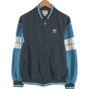 80'S Adidas Sweat Full Zip Hoodie Men's L Size Vintage / eaa511299