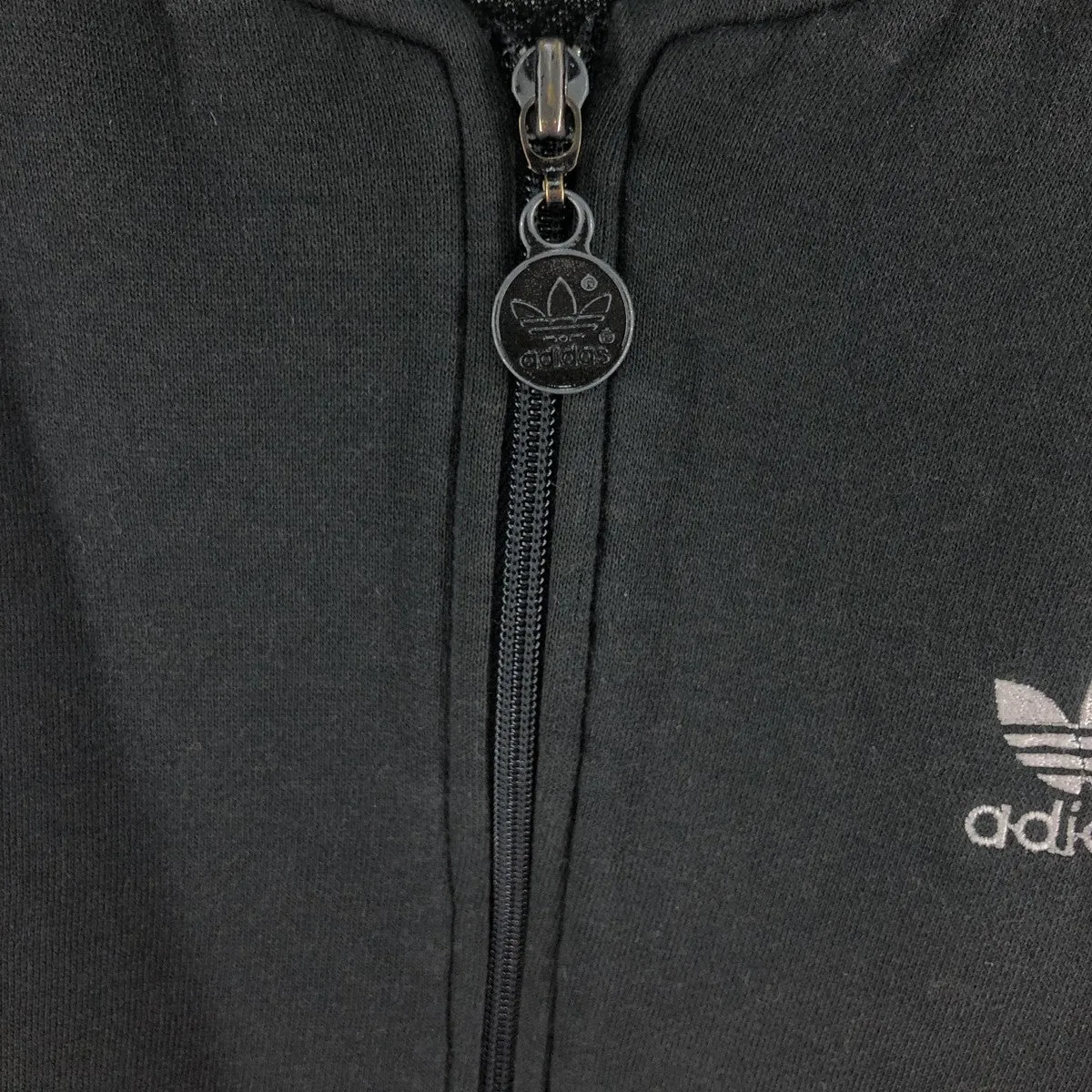 80'S Adidas Sweat Full Zip Hoodie Men's L Size Vintage / eaa511299