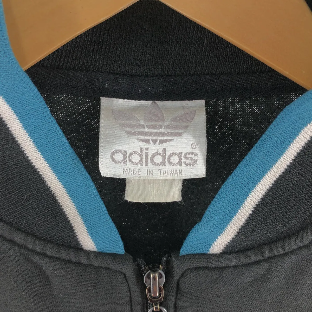 80'S Adidas Sweat Full Zip Hoodie Men's L Size Vintage / eaa511299