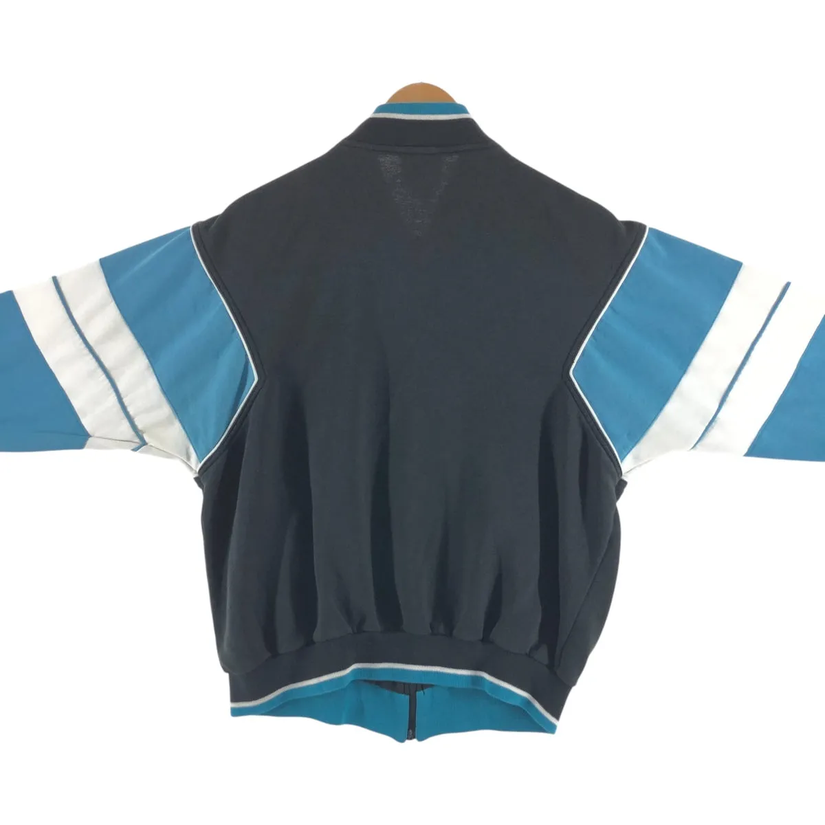80'S Adidas Sweat Full Zip Hoodie Men's L Size Vintage / eaa511299