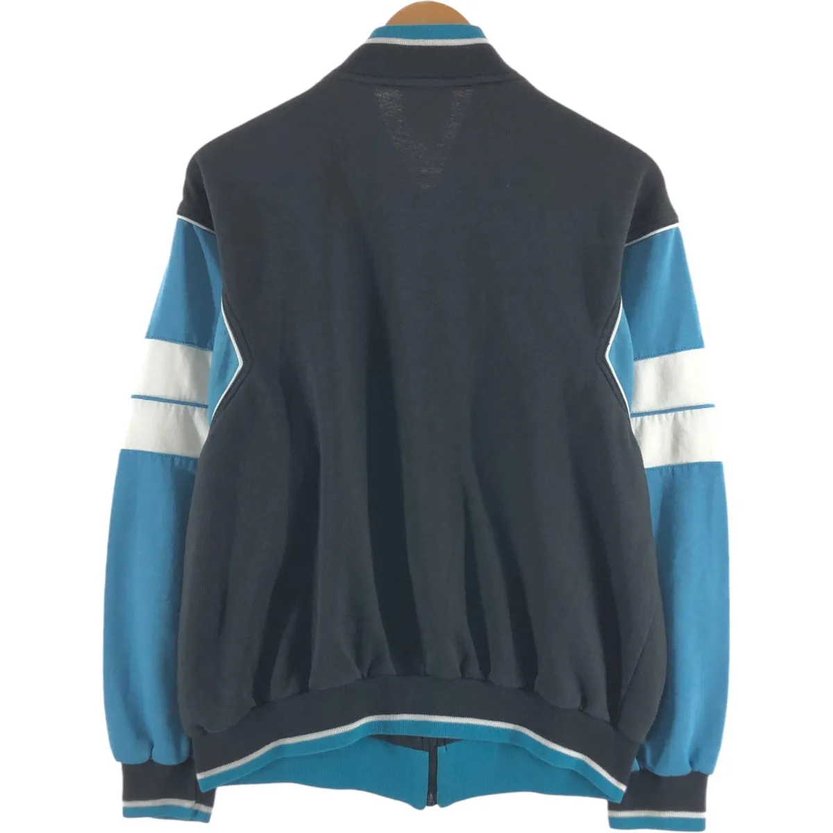 80'S Adidas Sweat Full Zip Hoodie Men's L Size Vintage / eaa511299