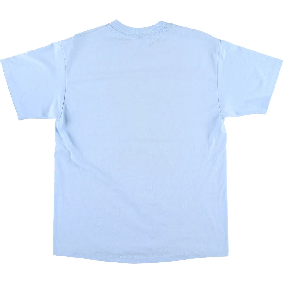 80'S Hanes Fifty-Fifty Blue Tag Printed T-Shirt Made in USA Men's L Vintage /eaa425336