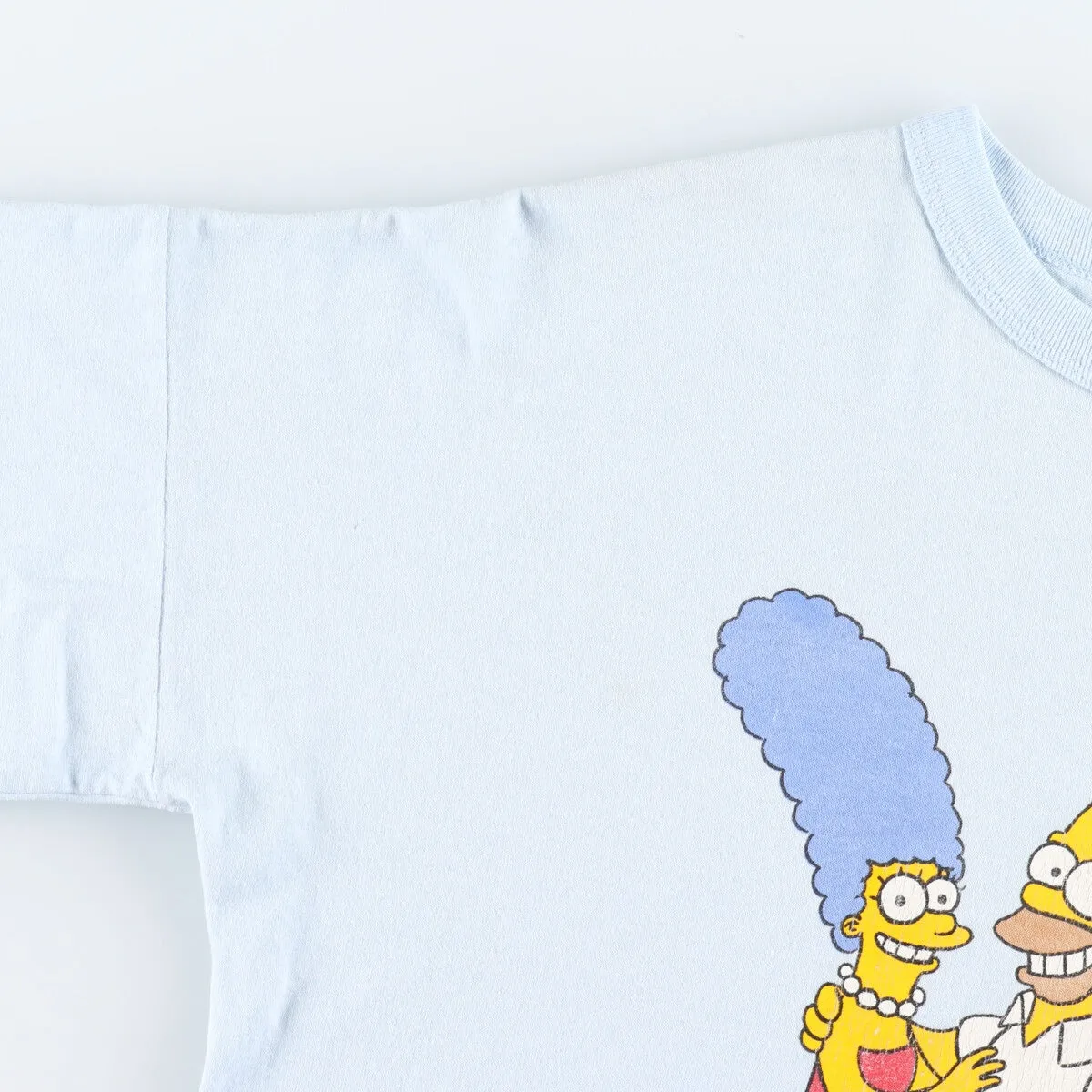 90'S FLIRTS THE SIMPSONS Simpsons character print T-shirt Men's XXL Vintage /eaa433050