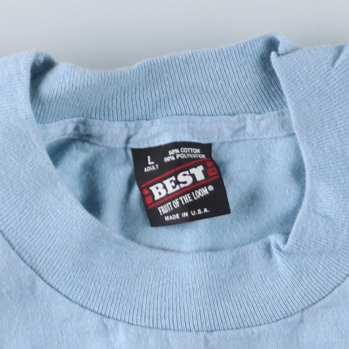 90'S Fruit of the Loom printed T-shirt, made in the USA, men's L, vintage /eaa452863