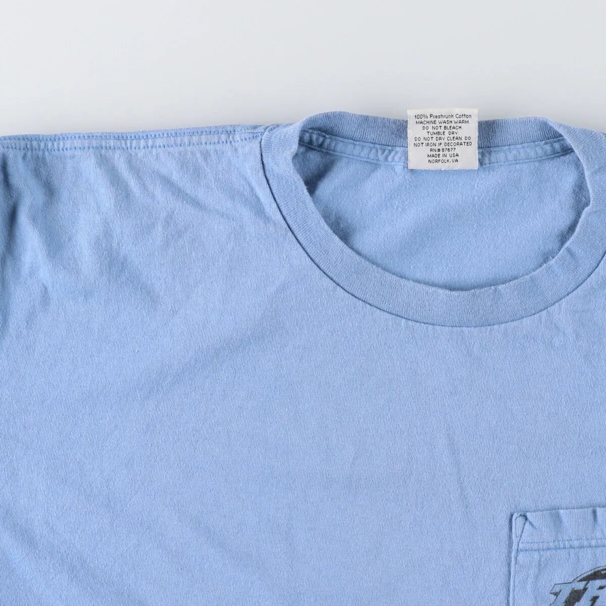 90'S JENSEN back print short sleeve printed T-shirt made in USA men's XL vintage /eaa425792