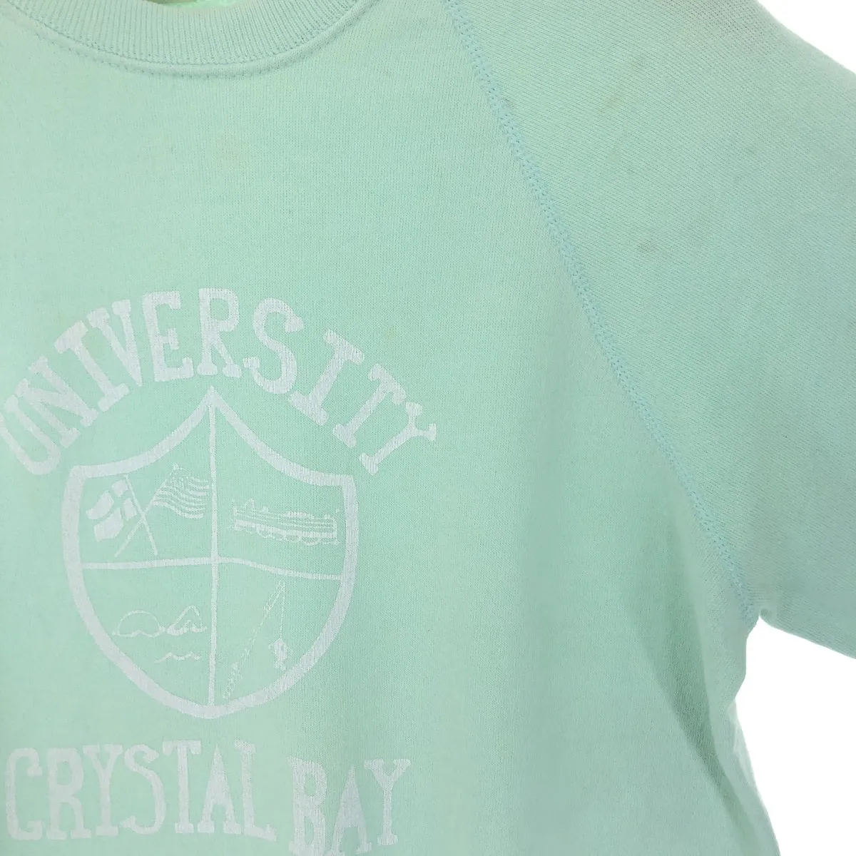 90'S Lee College Sweatshirt, Made in USA, Men's S, Long Sleeve, Vintage /eaa422948