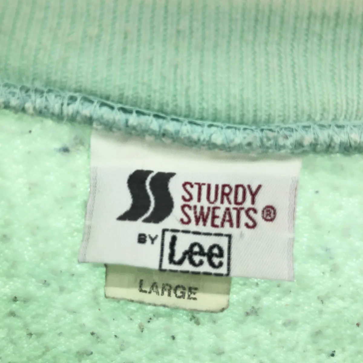 90'S Lee College Sweatshirt, Made in USA, Men's S, Long Sleeve, Vintage /eaa422948
