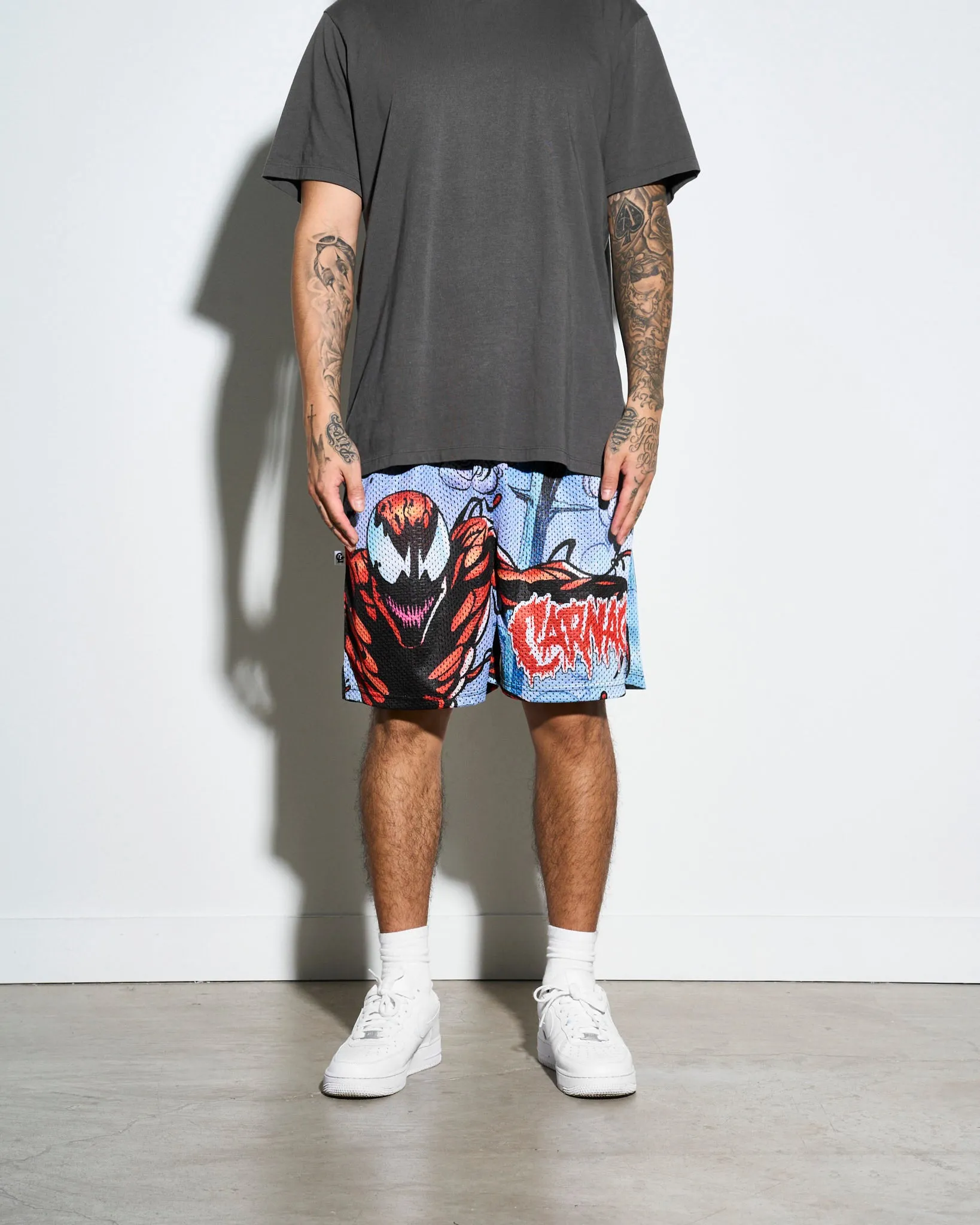 Absolute Carnage #1 Retro Shorts