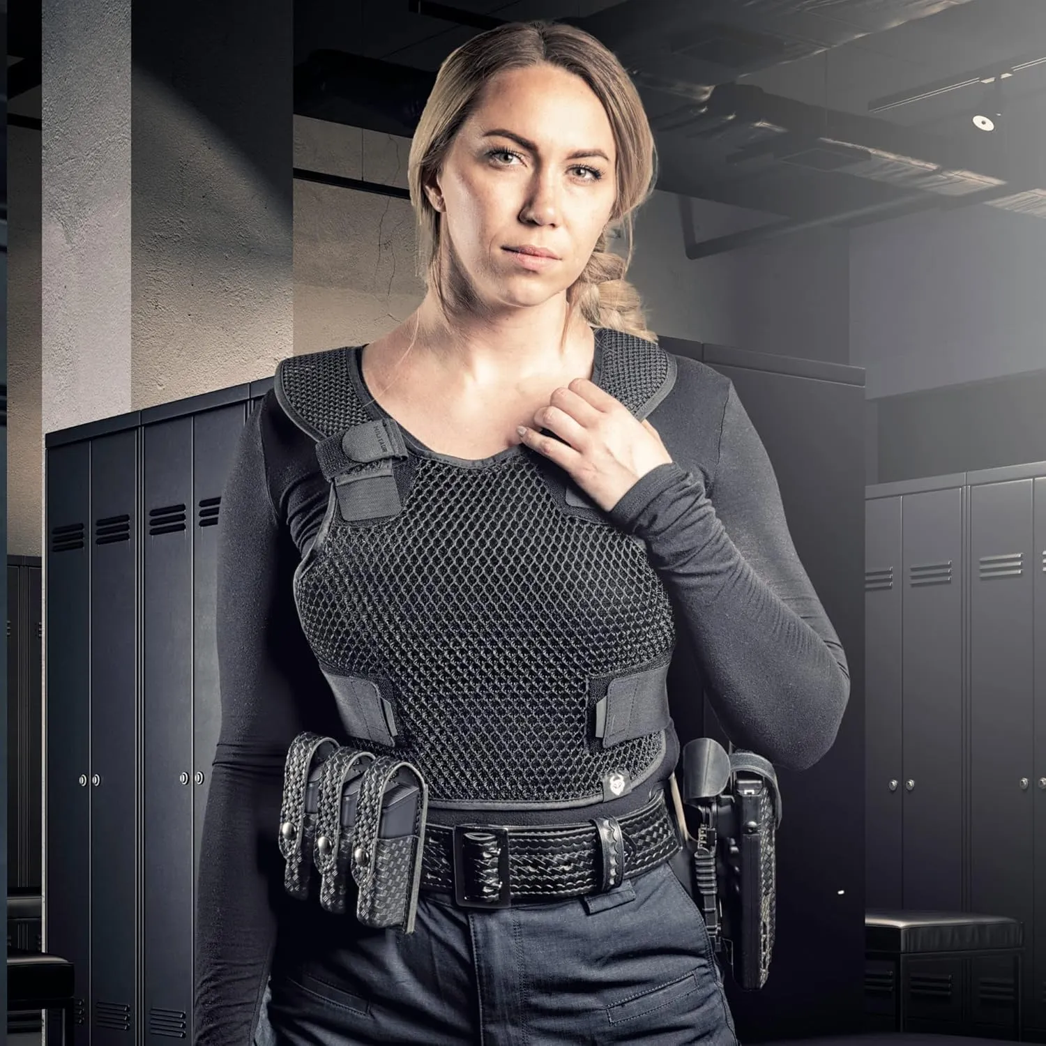 Adjustable Ventilation Vest - Helps Increase Air Flow Under Tactical Gear