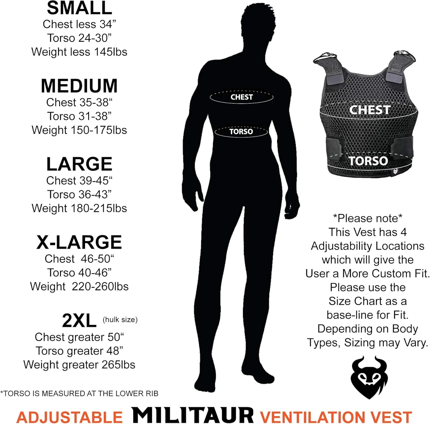 Adjustable Ventilation Vest - Helps Increase Air Flow Under Tactical Gear