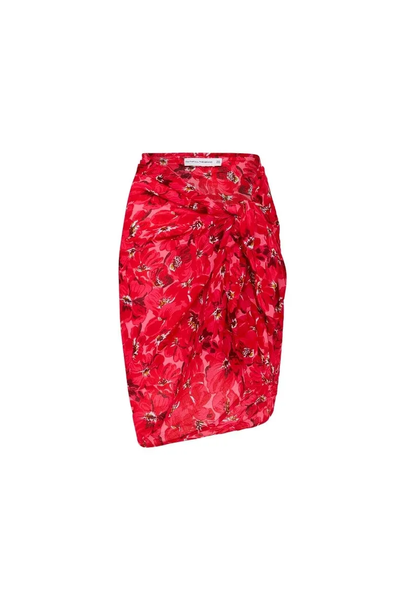 Alca Pareo El Limon Floral Pink - Final Sale