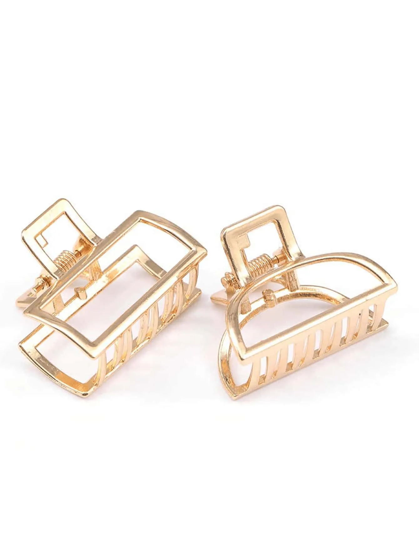 AMERY Hair Claw Clip Set - Gold