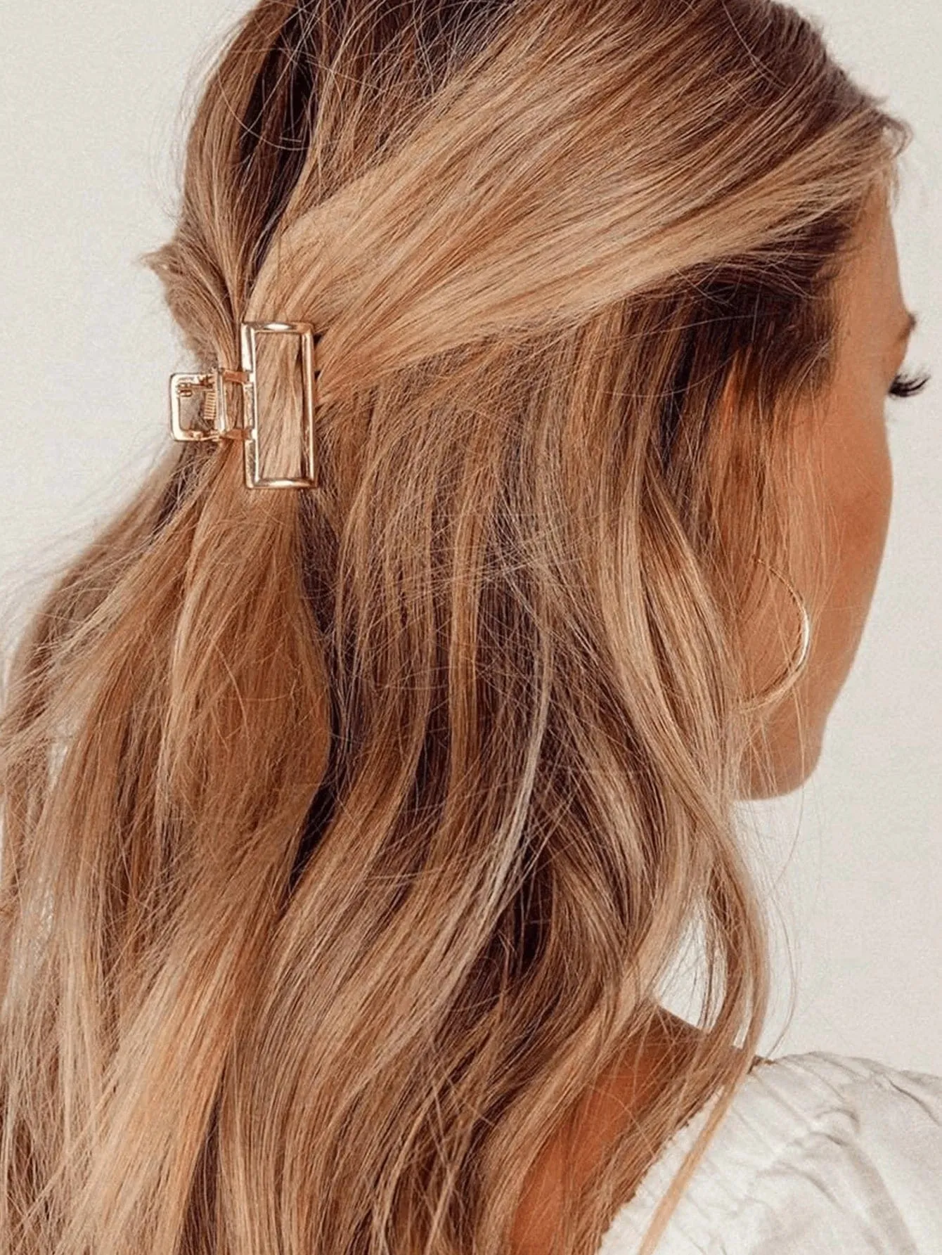 AMERY Hair Claw Clip Set - Gold
