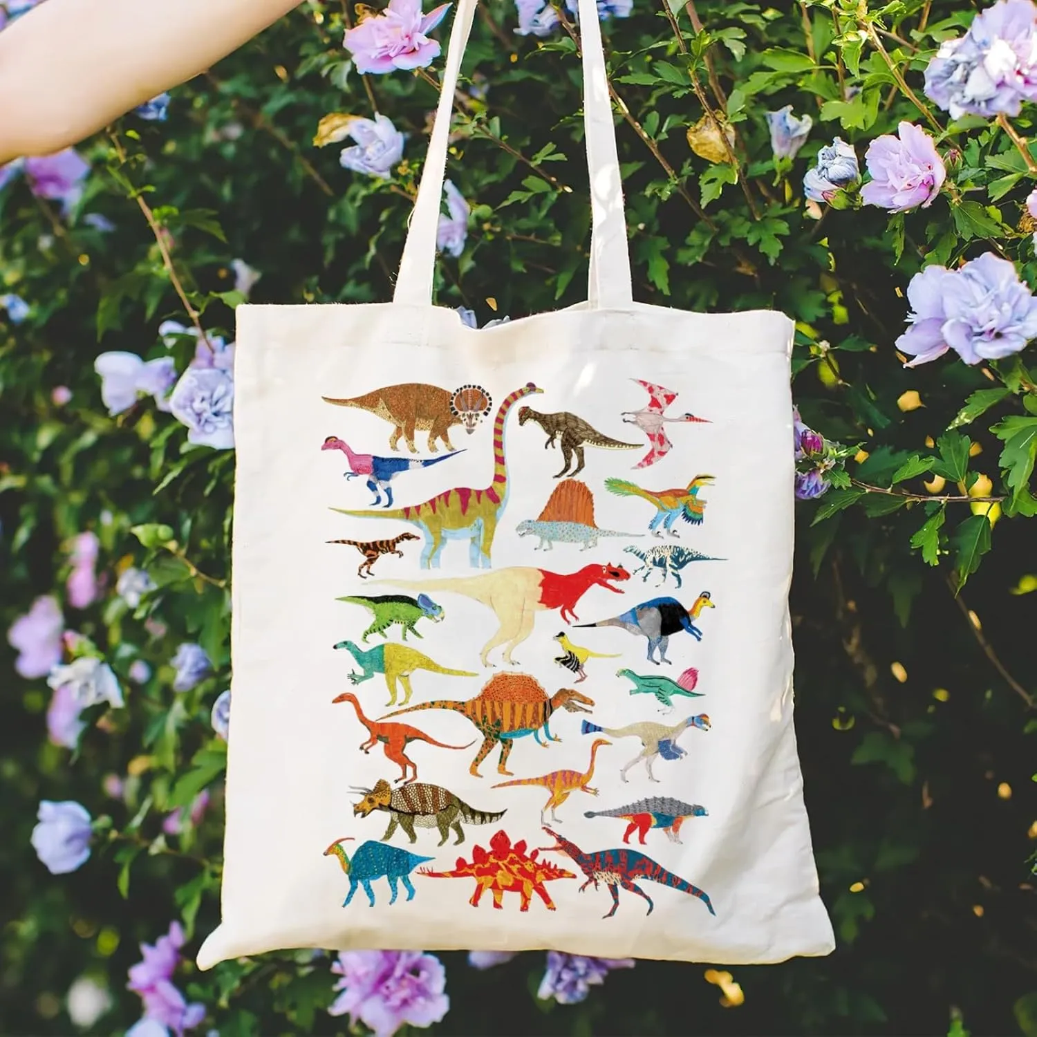 Andeiltech Canvas Aesthetic Tote Bag for Women with Inner Pocket Totes Shoulder Book Bag Shopping Reusable Grocery Bags