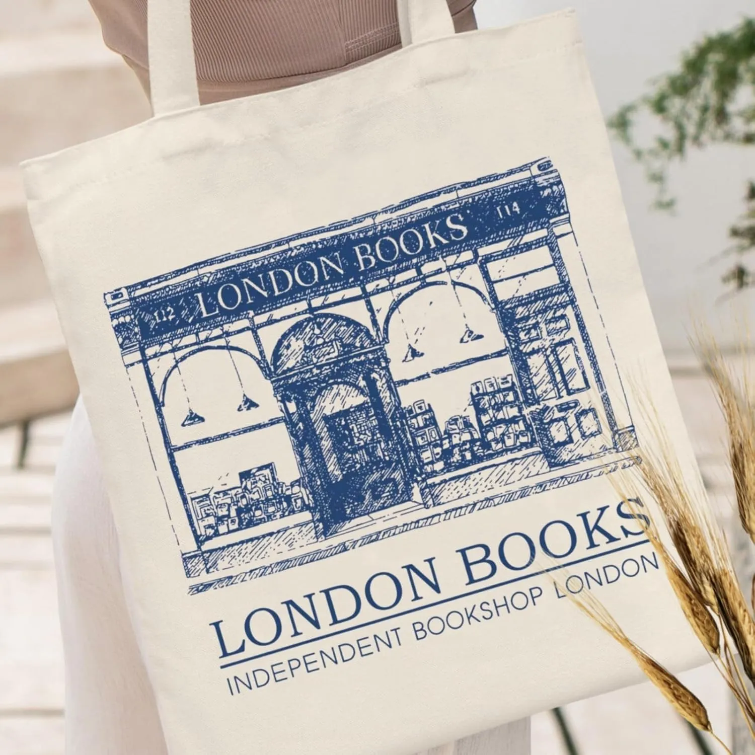 Andeiltech Canvas Tote Bag Aesthetic Cute Vintage Tote Bags Book Shoulder bag Gifts Reusable Grocery Bags for Women