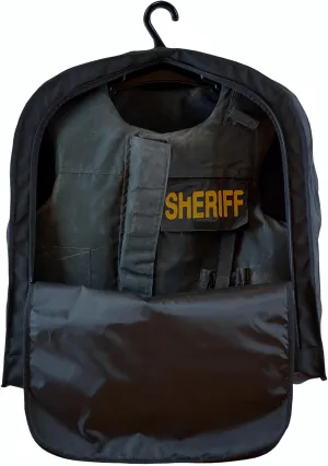 Armor Clean Odor Eliminating & Deodorizing Tactical Hanging Garment Bag, Portable Ozone Generator, Removes Odor & Bacteria, Vests, Tactical Gear, Belts, Body Armor, YKK Zipper, 22"x22"x8"