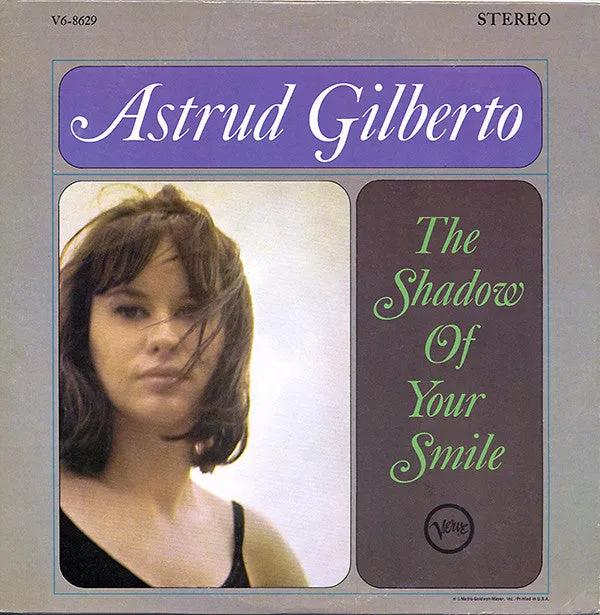 Astrud Gilberto - The Shadow Of Your Smile (LP, Album) (Very Good (VG))