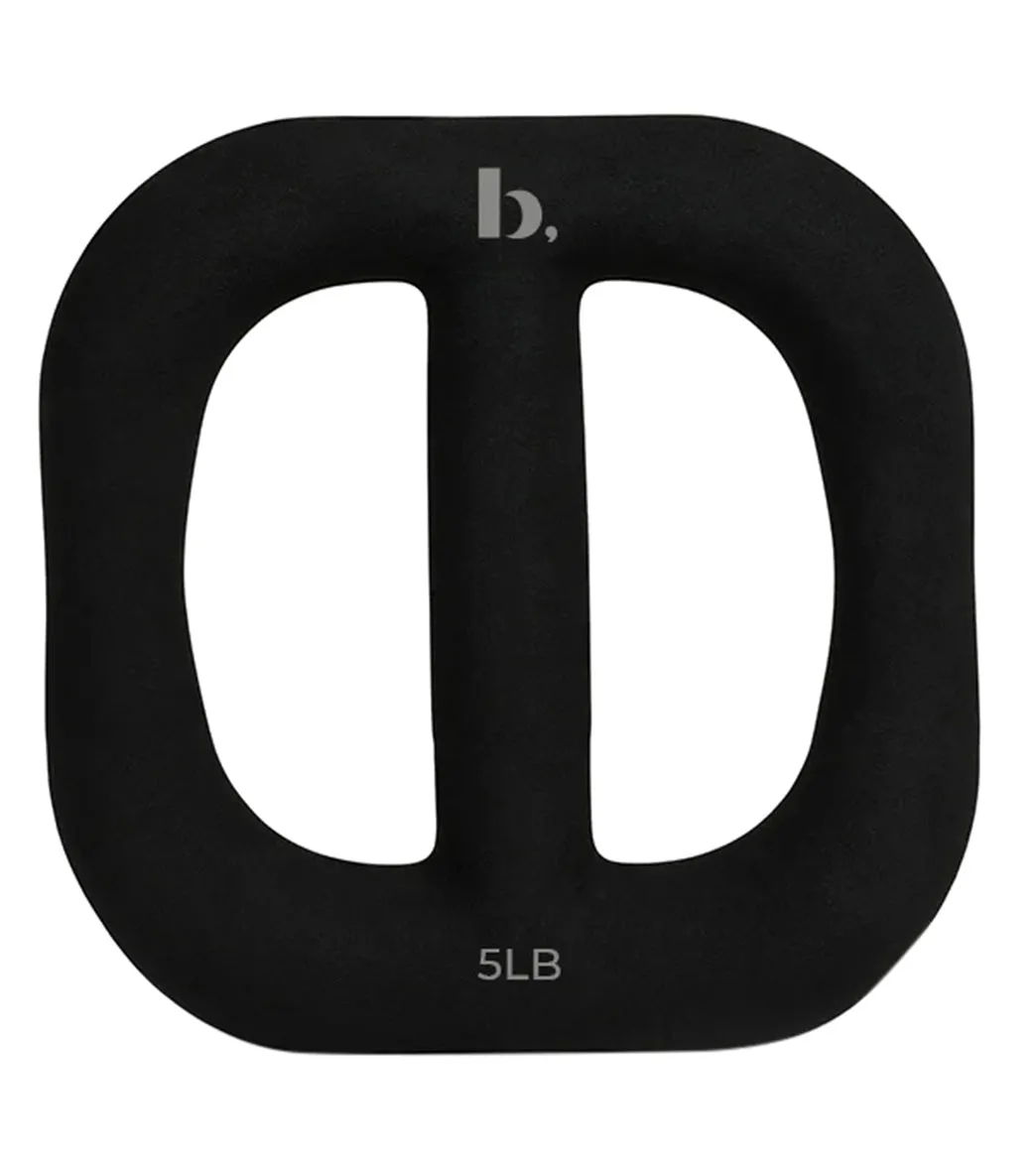 B, Halfmoon Grip Weights, 5 lb