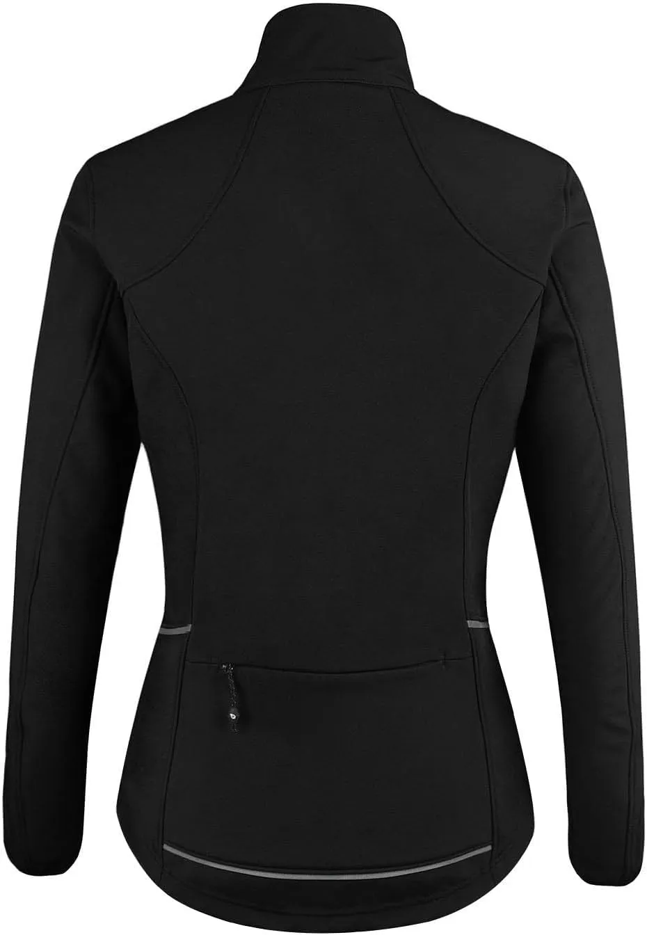 baleaf Women's Cycling Jacket Windproof Thermal Winter Running Cold Weather Gear Waterproof Softshell Warm