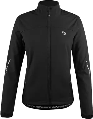 baleaf Women's Cycling Jacket Windproof Thermal Winter Running Cold Weather Gear Waterproof Softshell Warm