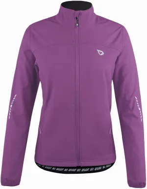 baleaf Women's Cycling Jacket Windproof Thermal Winter Running Cold Weather Gear Waterproof Softshell Warm
