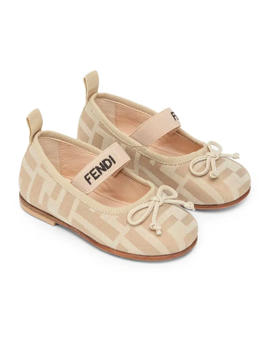 Ballet Flats - Beige