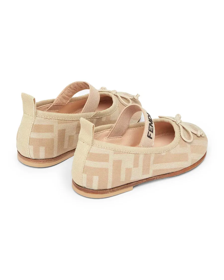 Ballet Flats - Beige