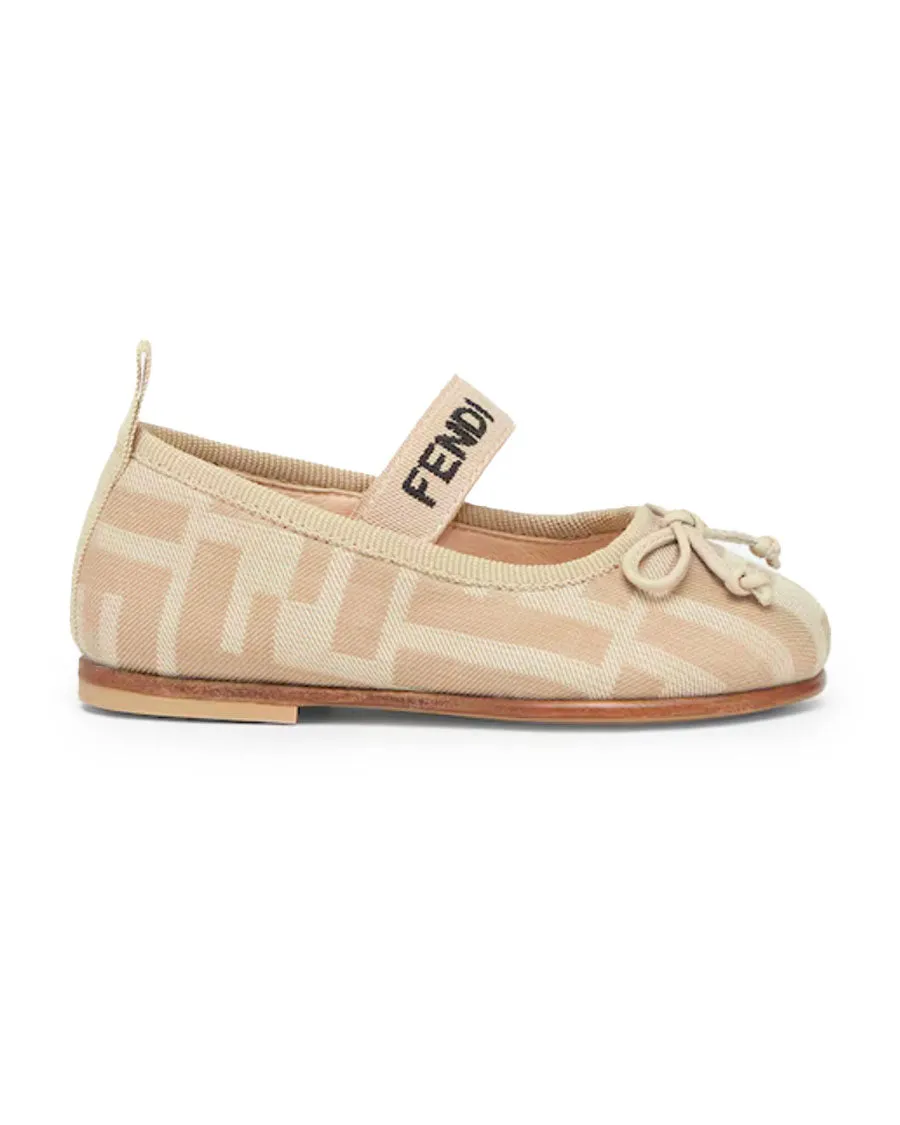 Ballet Flats - Beige