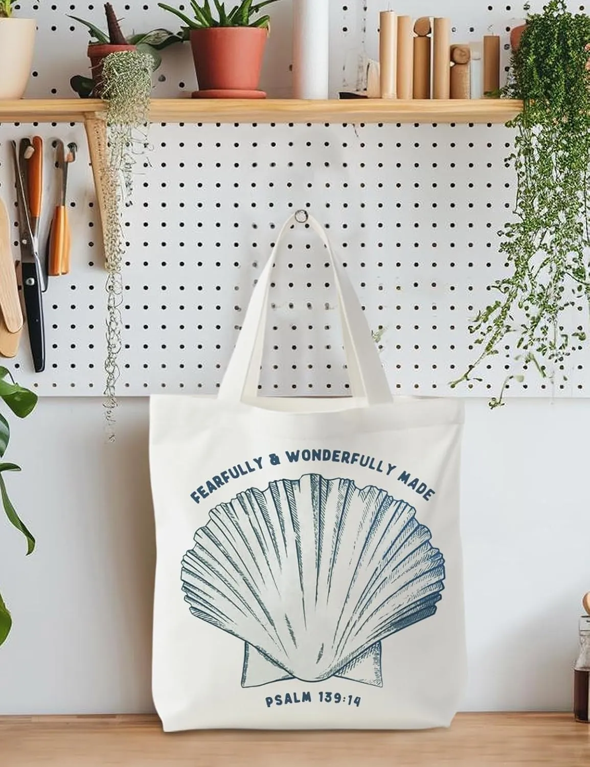 Beach Tote Bag, Species of Sharks Canvas Tote Bags for Women