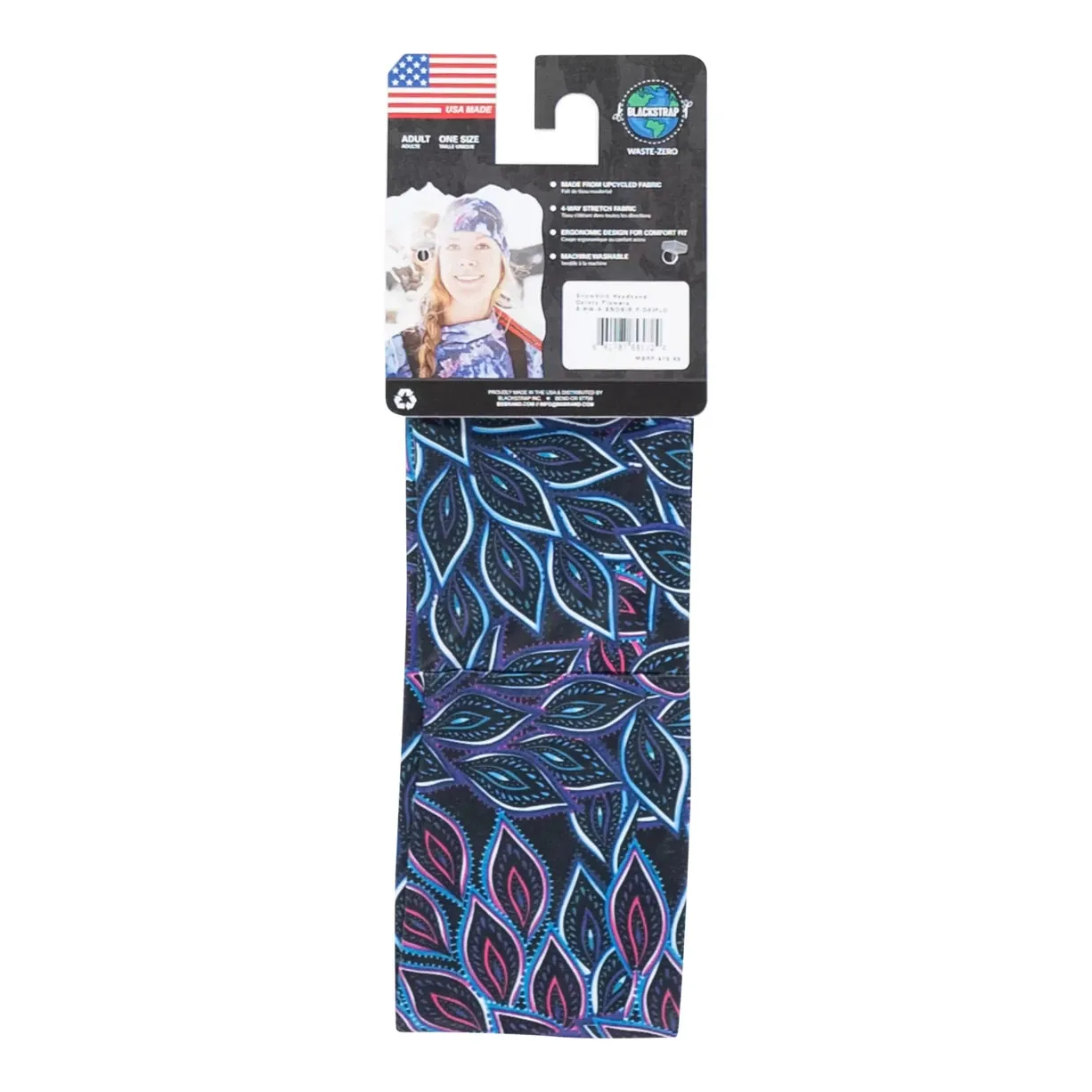 Blackstrap Snowbird Dual Layer Headband