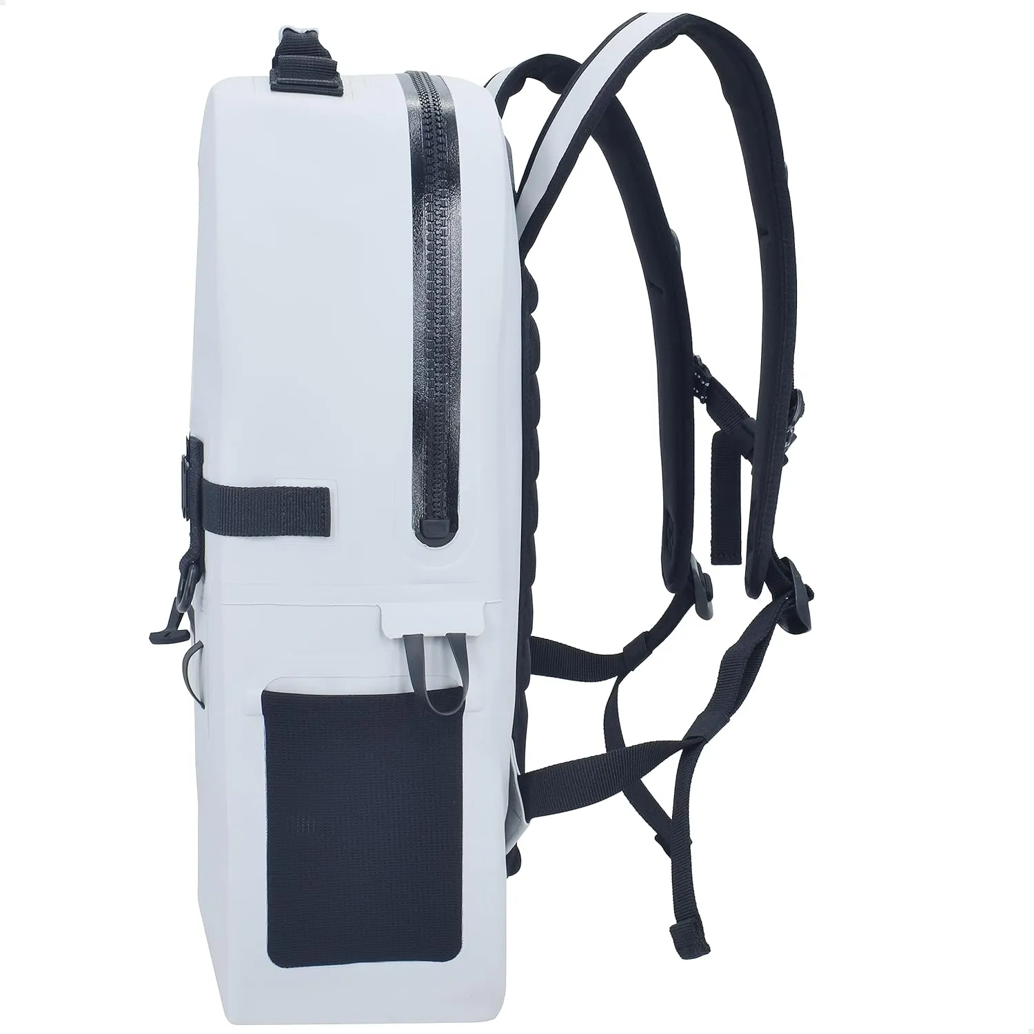 Breakwater Supply 100% Waterproof Submersible Backpack, Laptop Bag, Airtight Zippers | Travel Outdoors | Fogland 25L 20L 15L
