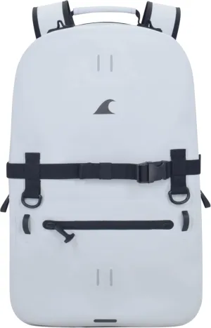 Breakwater Supply 100% Waterproof Submersible Backpack, Laptop Bag, Airtight Zippers | Travel Outdoors | Fogland 25L 20L 15L