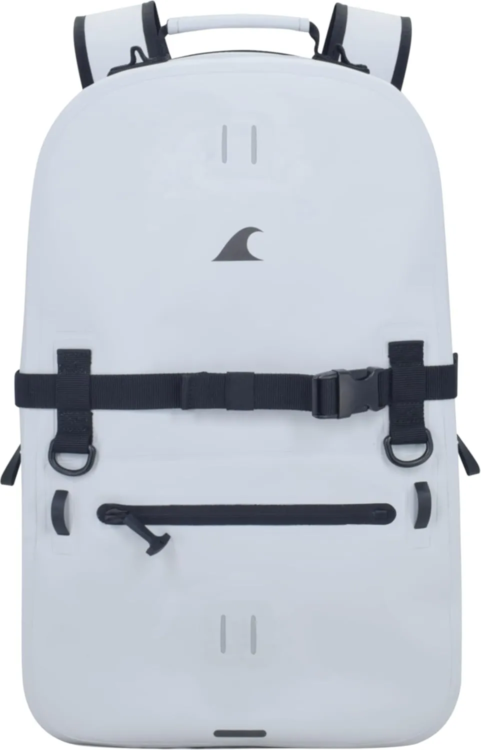 Breakwater Supply 100% Waterproof Submersible Backpack, Laptop Bag, Airtight Zippers | Travel Outdoors | Fogland 25L 20L 15L