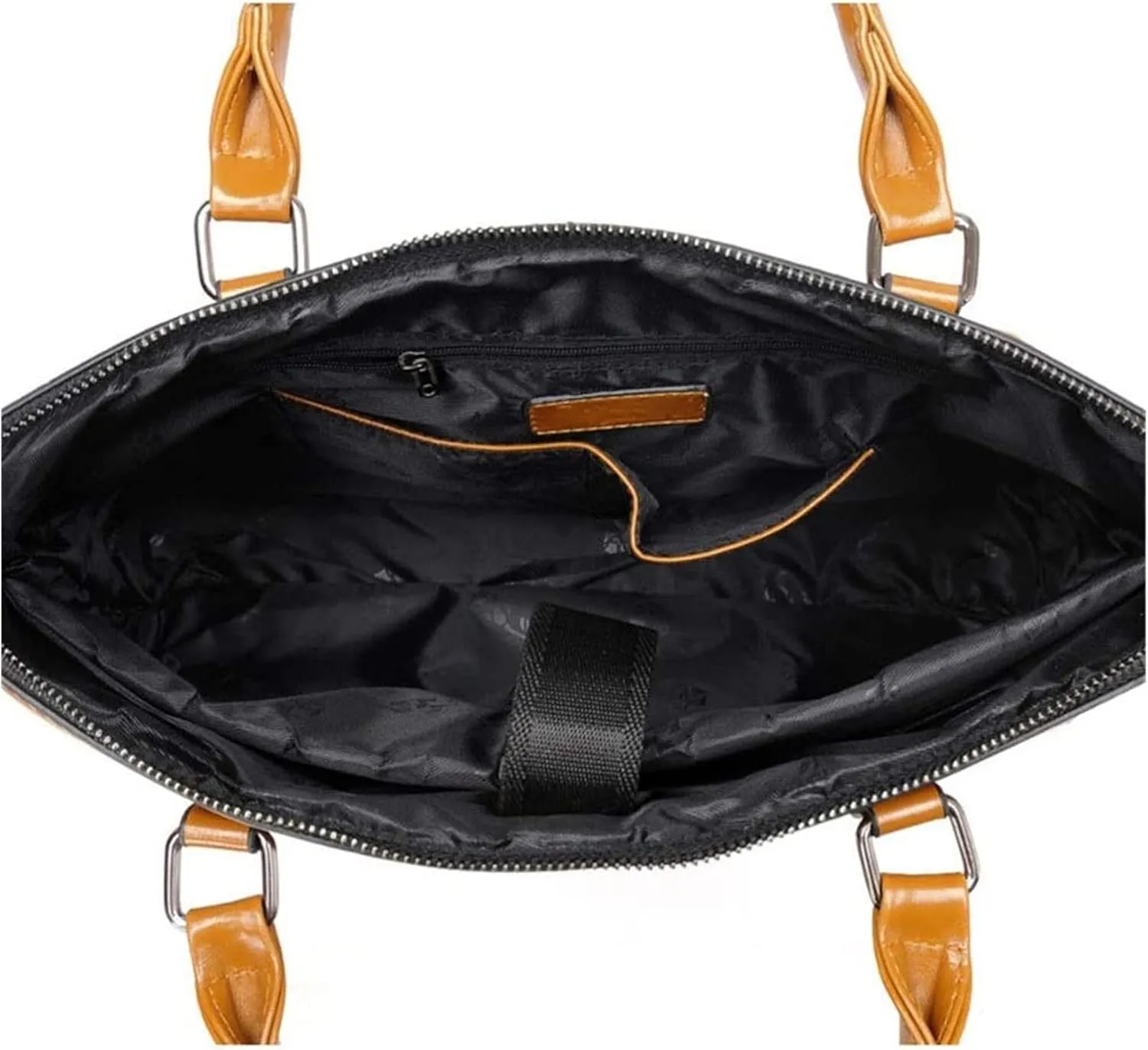 Briefcases Vintage Messenger Handbag,Laptop Handbag Bussiness Shoulder Bag Satchel Case Sleeve for Notebook