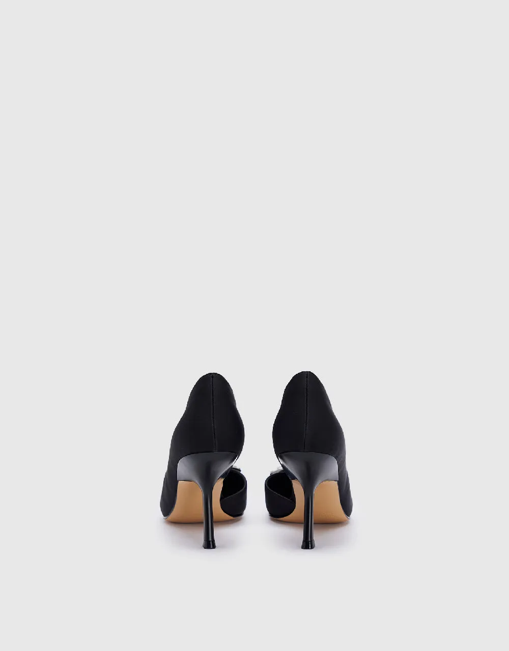 Buckle Décor Heeled Pumps