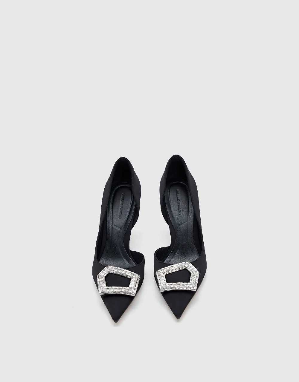Buckle Décor Heeled Pumps