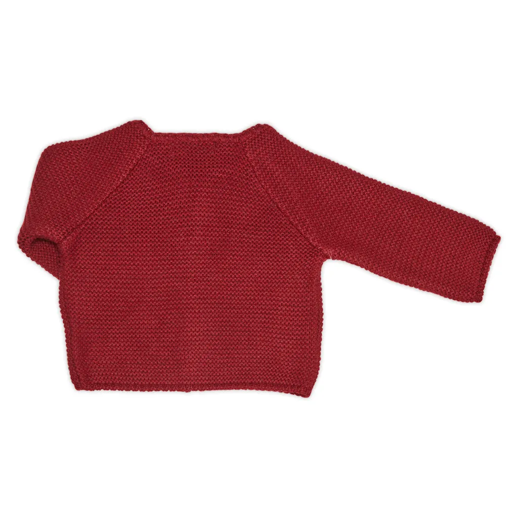 BURGUNDY CLARISS JACKET