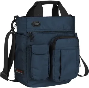Business Briefcases Multi-Pocket Messenger Crossbody for Men Waterproof Shoulder Large Laptop Satchel